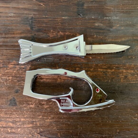 Vintage Fish Master Scales Fish Fast W/ Built- In Knife - Picture 10 of 10